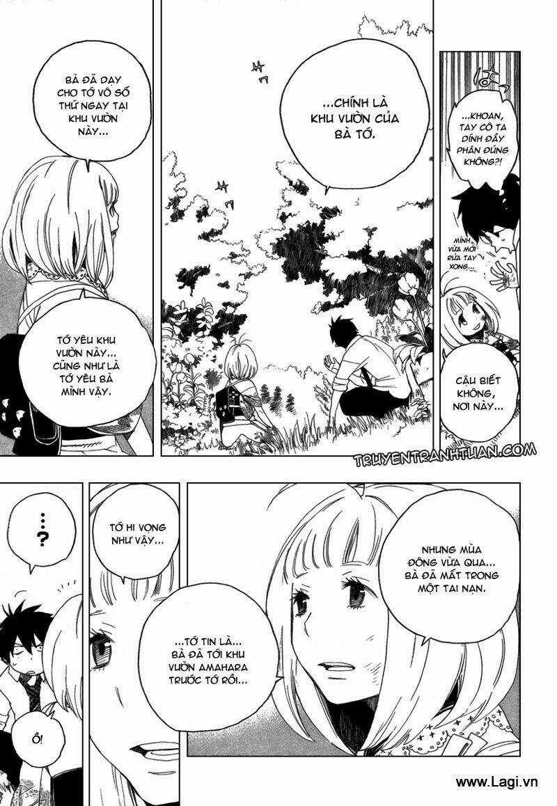 Lam Hỏa Diệt Quỷ Chapter 3 trang 17