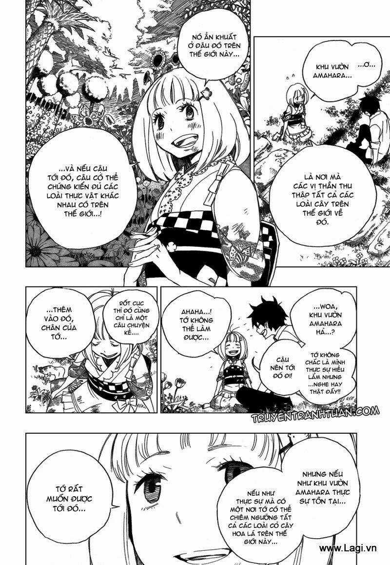 Lam Hỏa Diệt Quỷ Chapter 3 trang 18