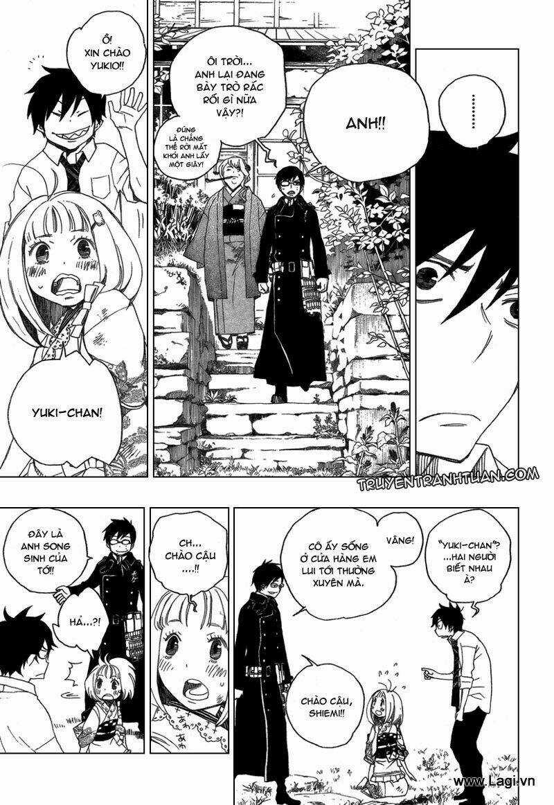 Lam Hỏa Diệt Quỷ Chapter 3 trang 19