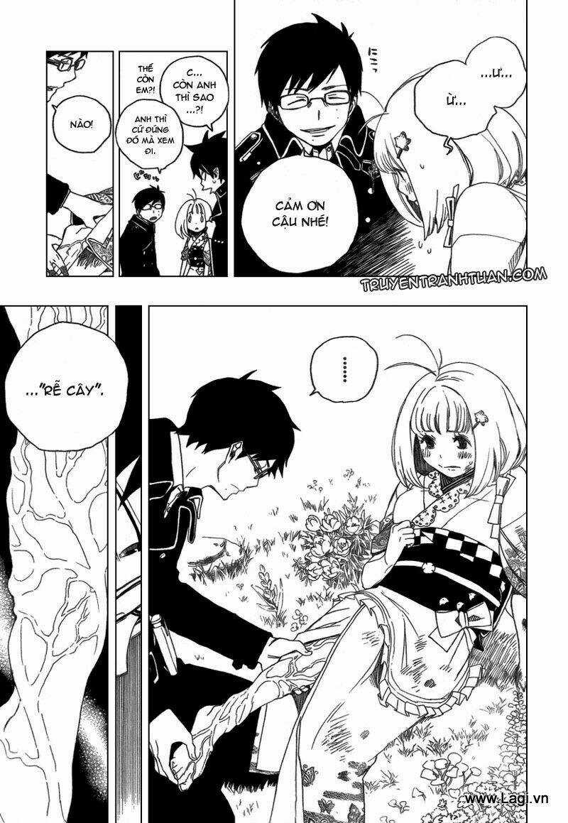 Lam Hỏa Diệt Quỷ Chapter 3 trang 21