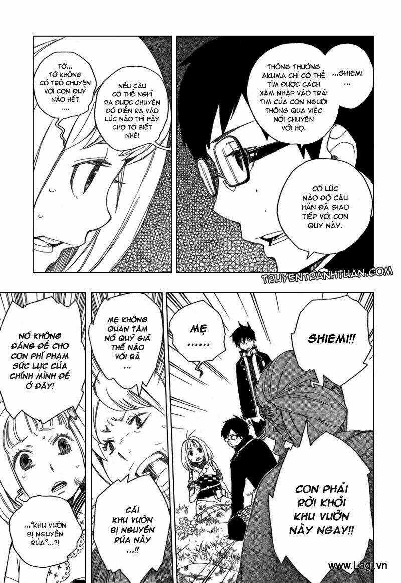 Lam Hỏa Diệt Quỷ Chapter 3 trang 23