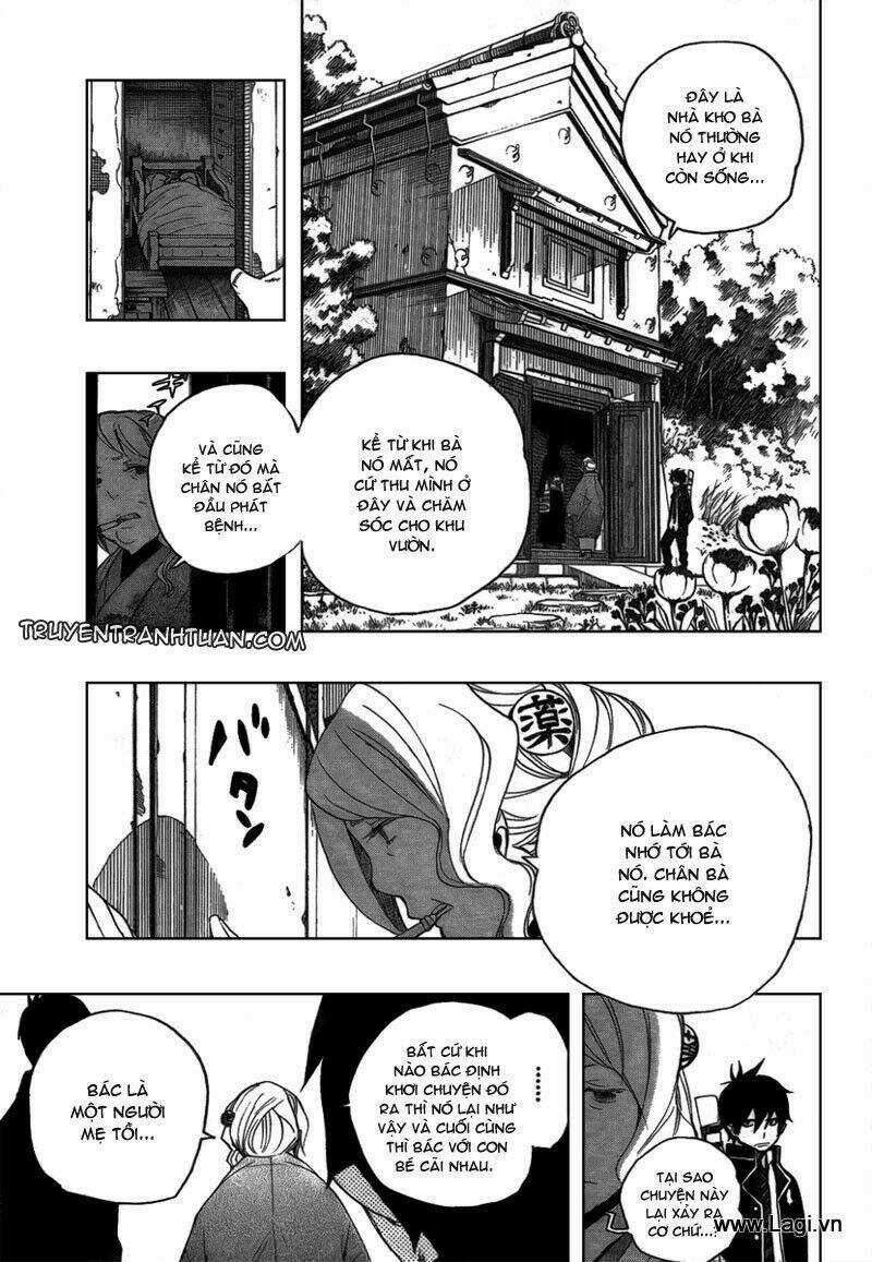 Lam Hỏa Diệt Quỷ Chapter 3 trang 25