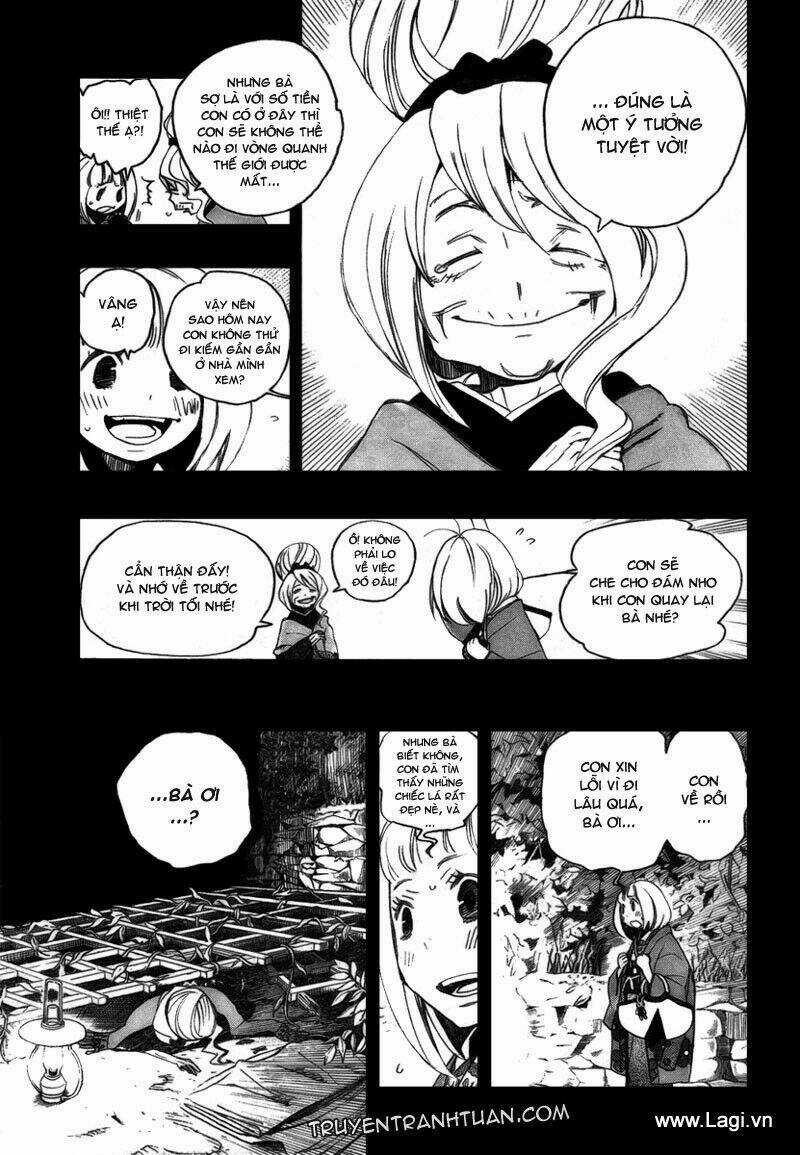 Lam Hỏa Diệt Quỷ Chapter 3 trang 29