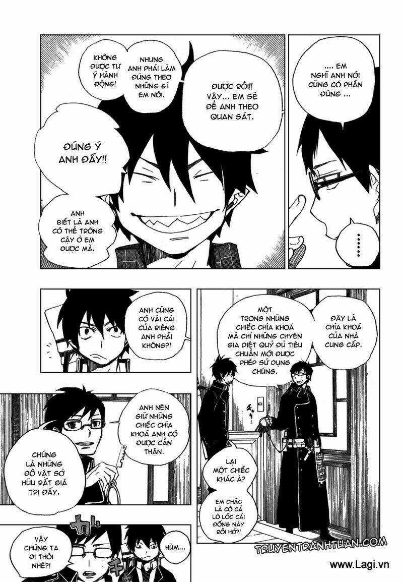 Lam Hỏa Diệt Quỷ Chapter 3 trang 3