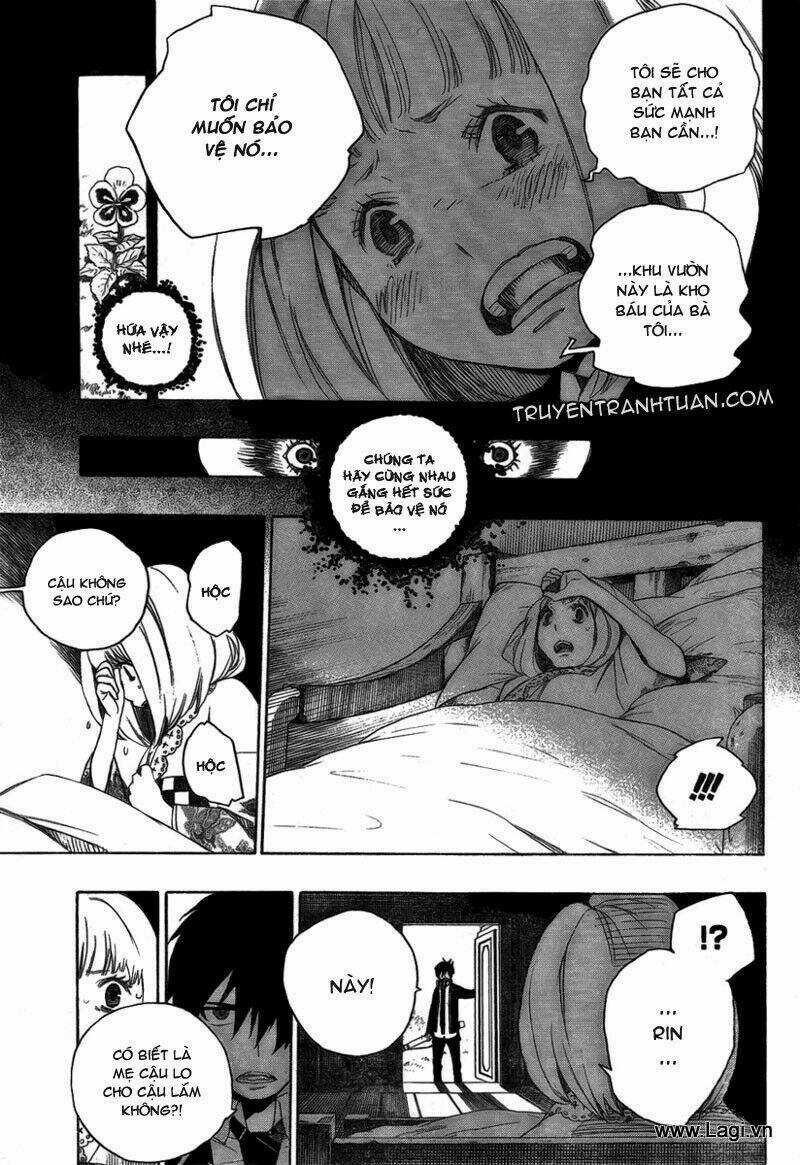 Lam Hỏa Diệt Quỷ Chapter 3 trang 31