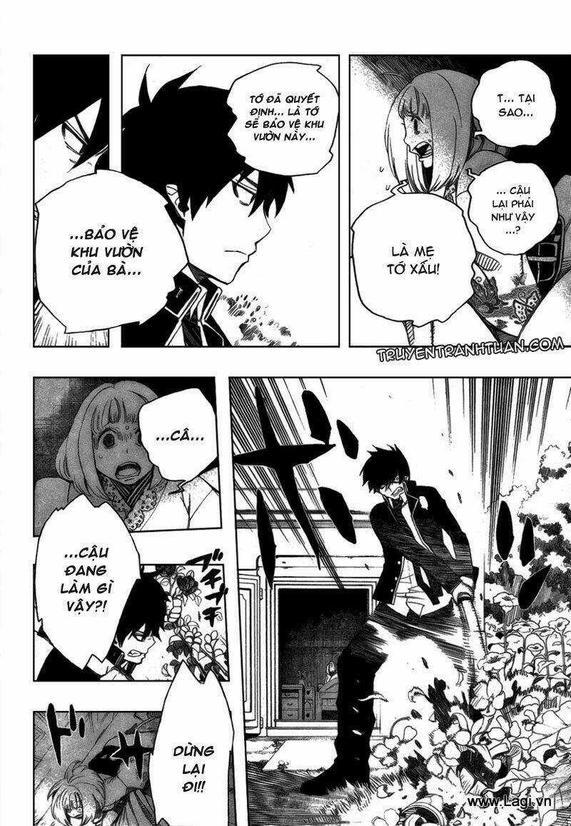 Lam Hỏa Diệt Quỷ Chapter 3 trang 32