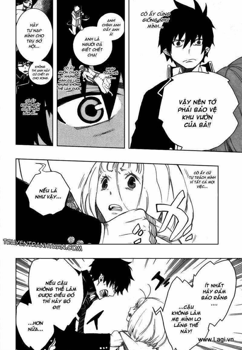 Lam Hỏa Diệt Quỷ Chapter 3 trang 34