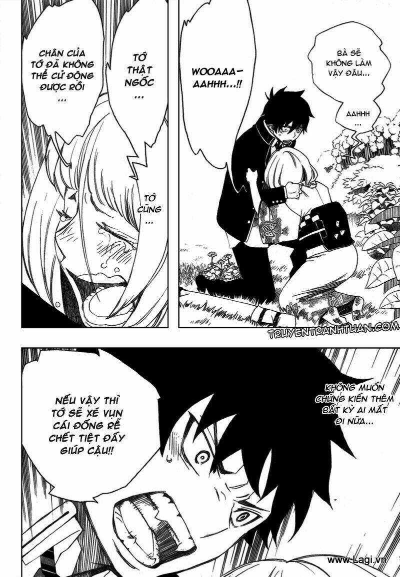 Lam Hỏa Diệt Quỷ Chapter 3 trang 36