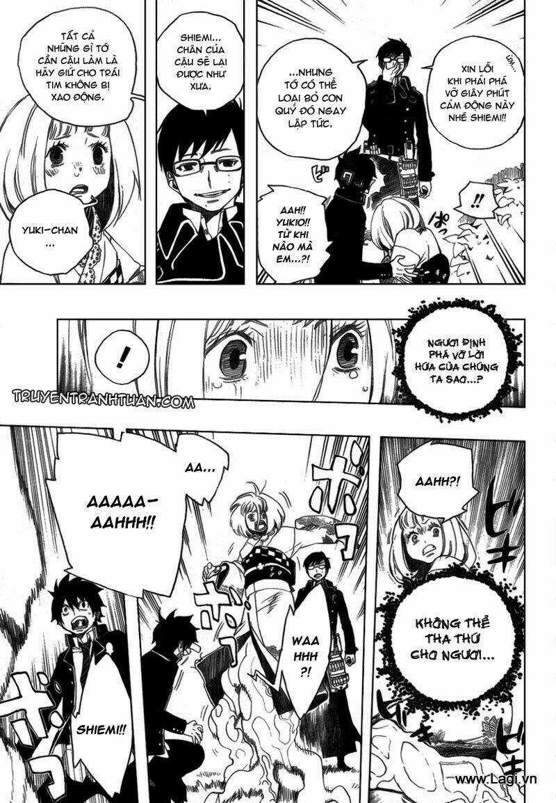 Lam Hỏa Diệt Quỷ Chapter 3 trang 37