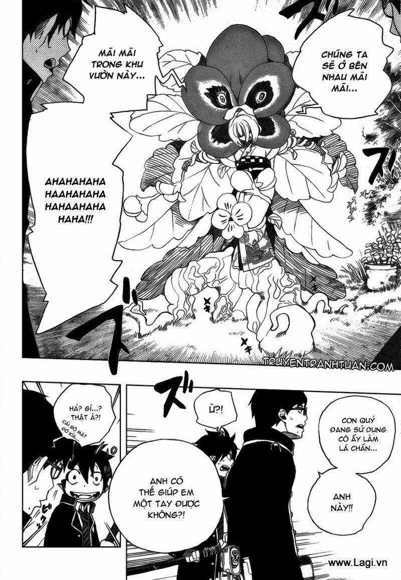 Lam Hỏa Diệt Quỷ Chapter 3 trang 38