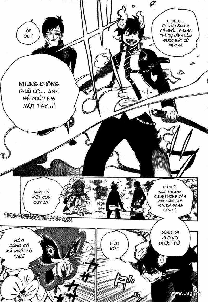 Lam Hỏa Diệt Quỷ Chapter 3 trang 39