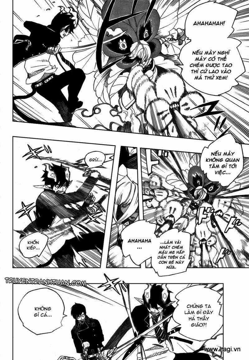 Lam Hỏa Diệt Quỷ Chapter 3 trang 40