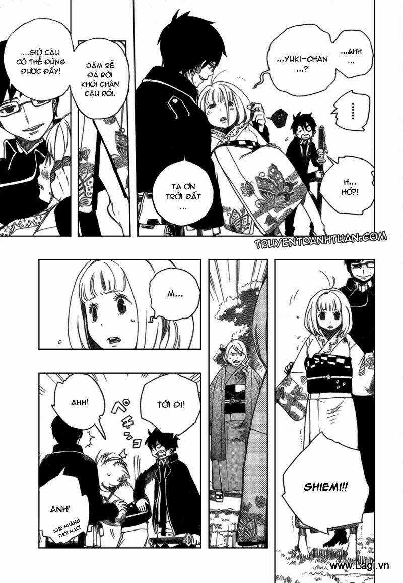 Lam Hỏa Diệt Quỷ Chapter 3 trang 45