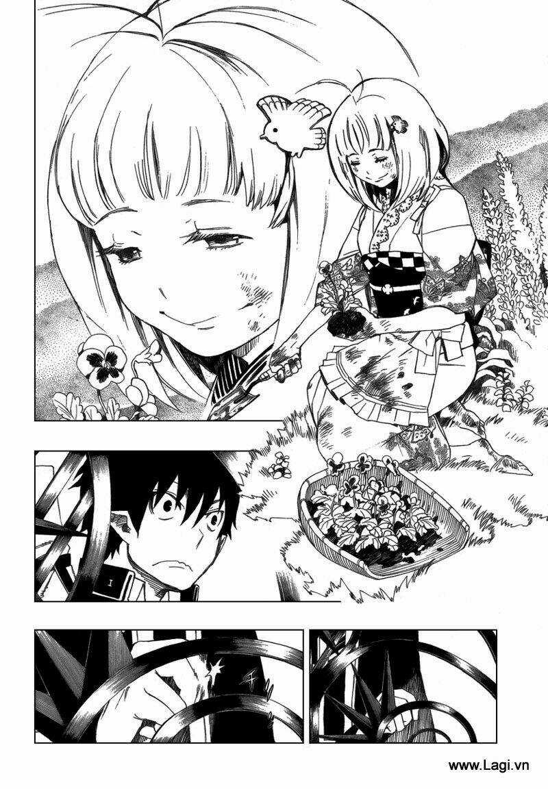 Lam Hỏa Diệt Quỷ Chapter 3 trang 8