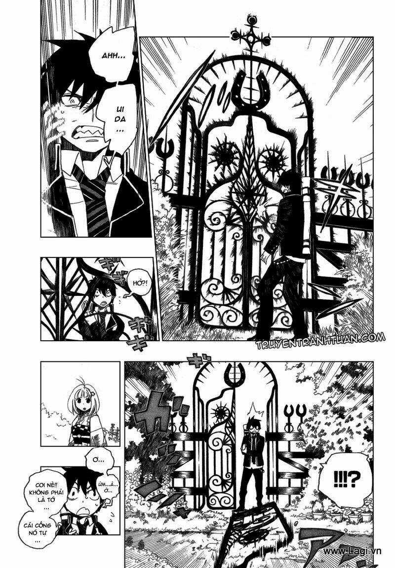 Lam Hỏa Diệt Quỷ Chapter 3 trang 9