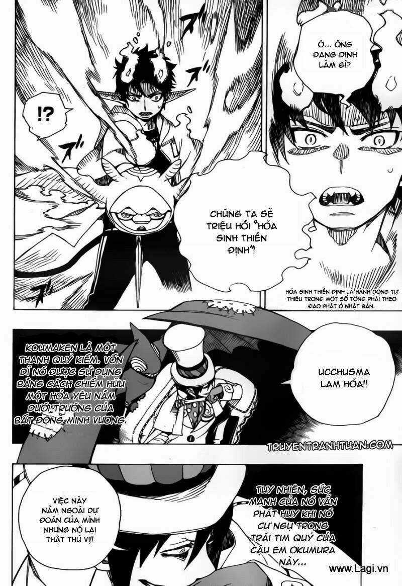 Lam Hỏa Diệt Quỷ Chapter 32 trang 1