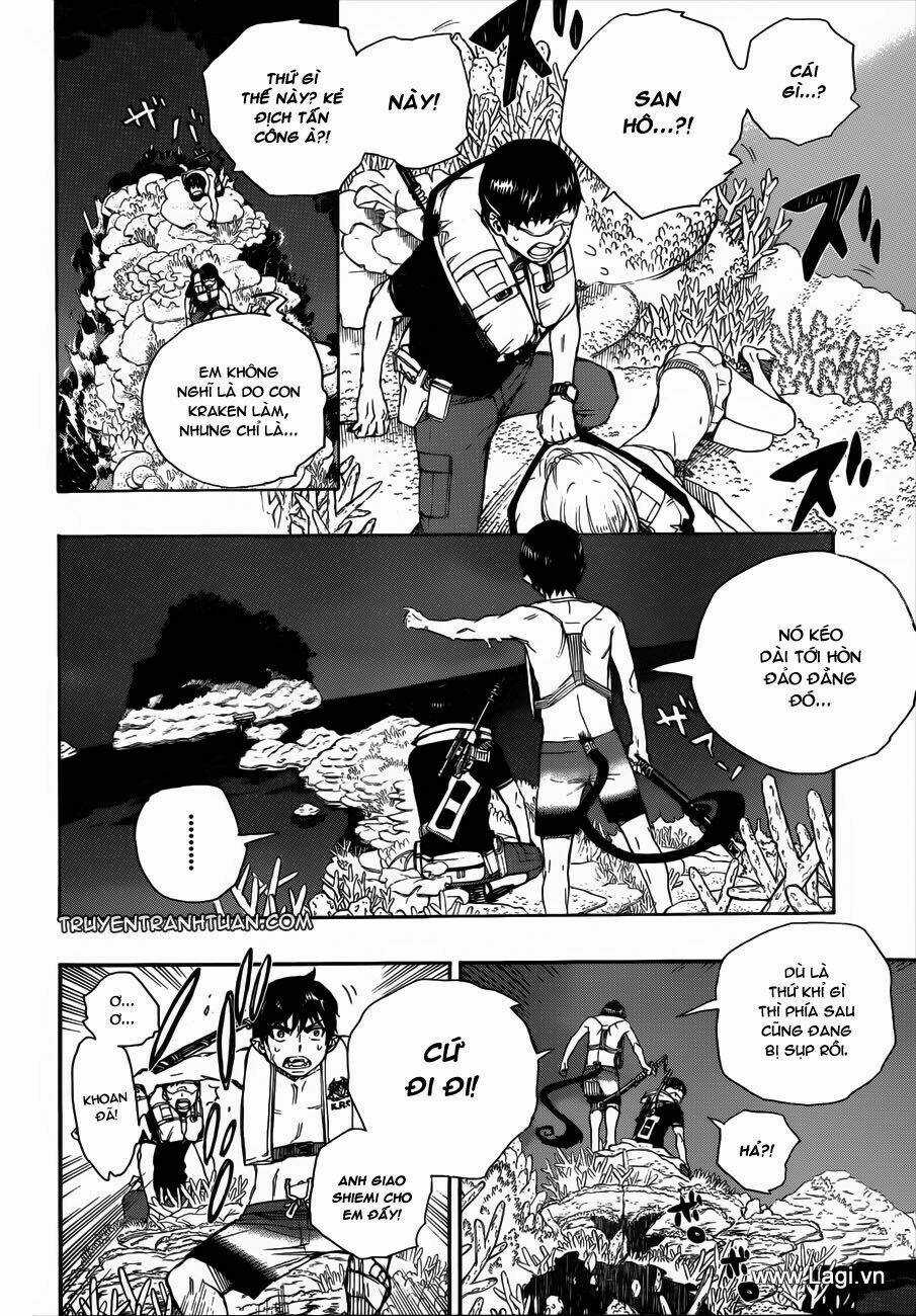 Lam Hỏa Diệt Quỷ Chapter 35 trang 1