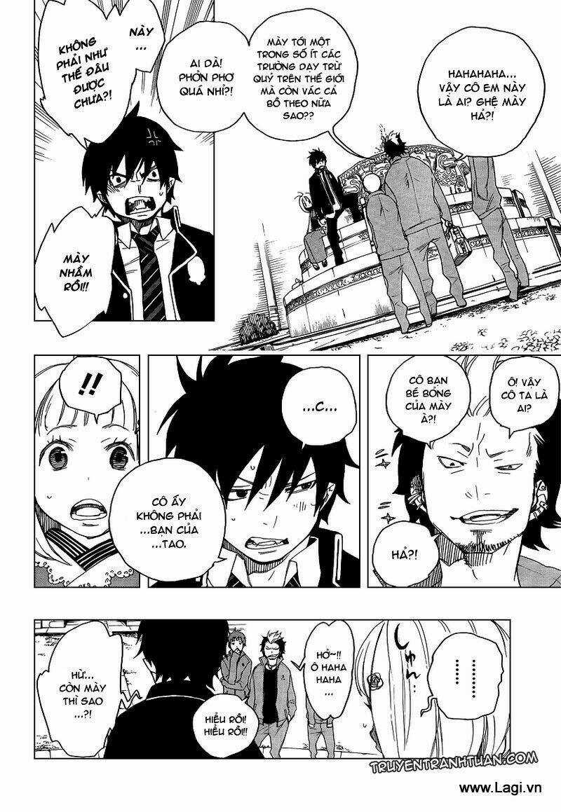 Lam Hỏa Diệt Quỷ Chapter 4 trang 11