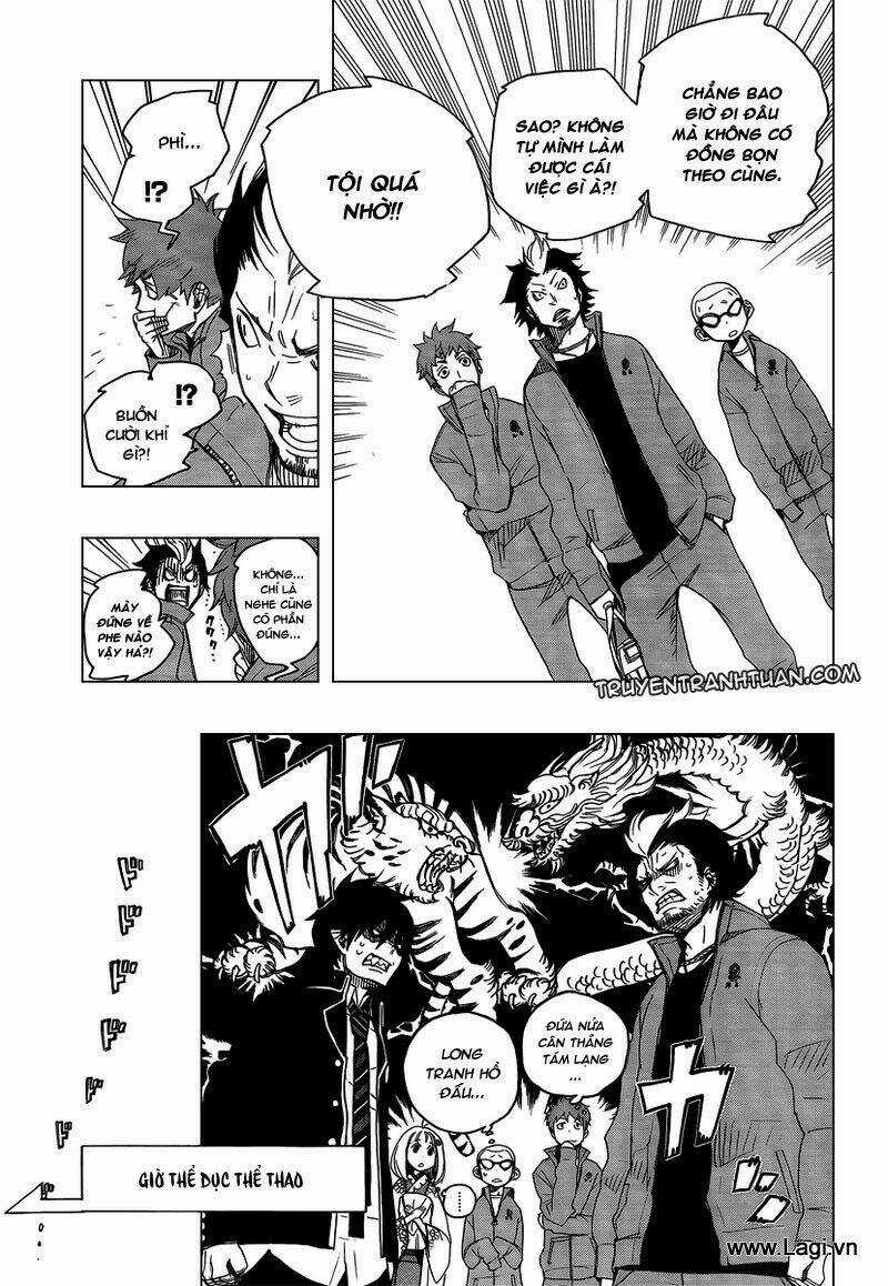 Lam Hỏa Diệt Quỷ Chapter 4 trang 12