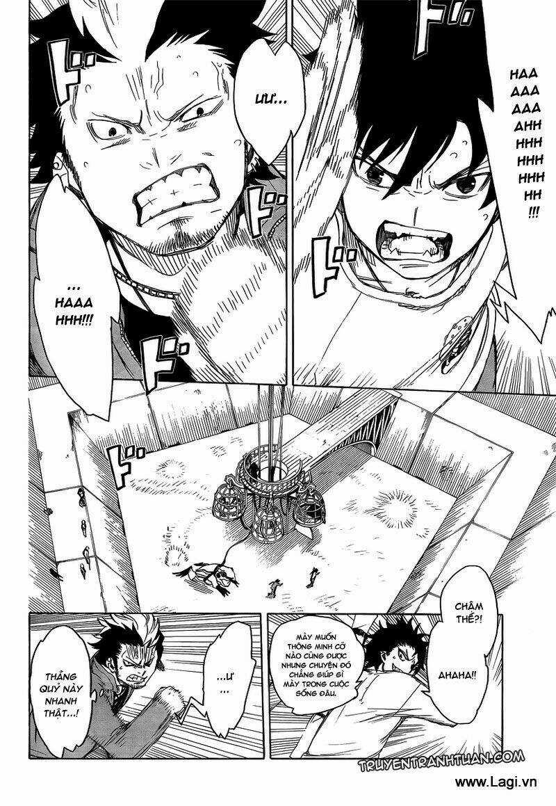 Lam Hỏa Diệt Quỷ Chapter 4 trang 13