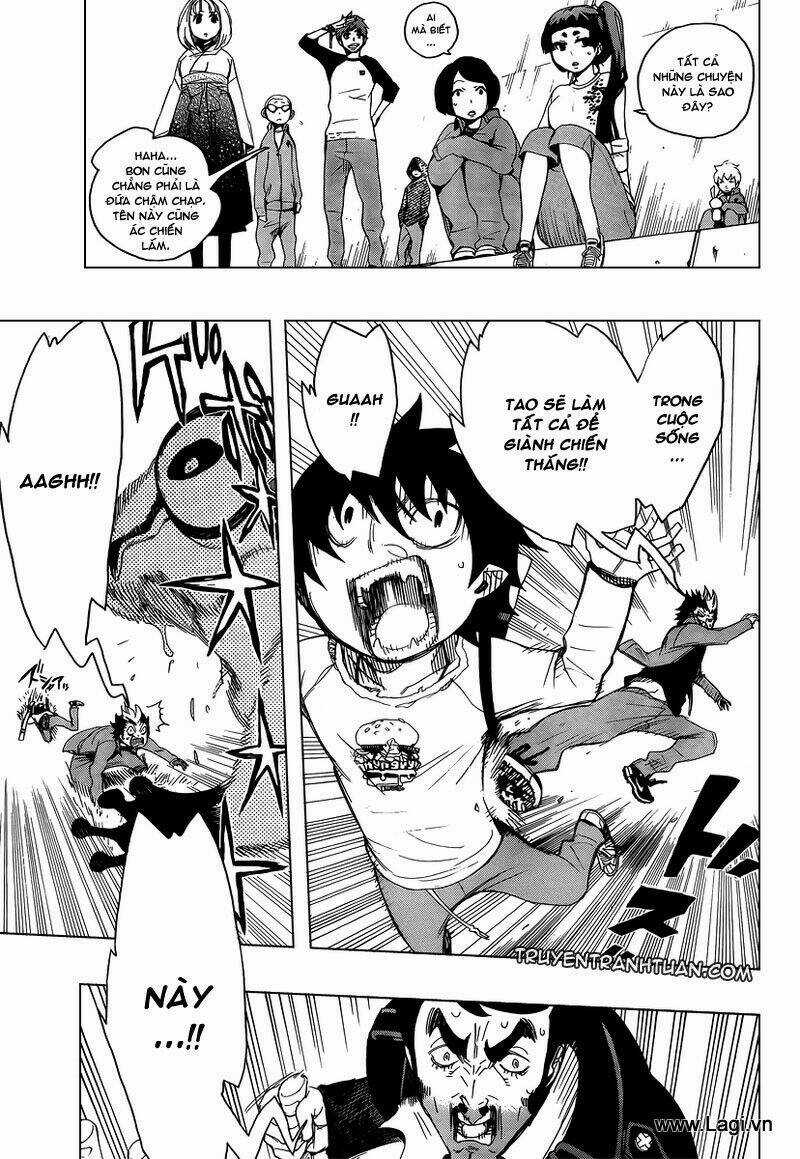 Lam Hỏa Diệt Quỷ Chapter 4 trang 14