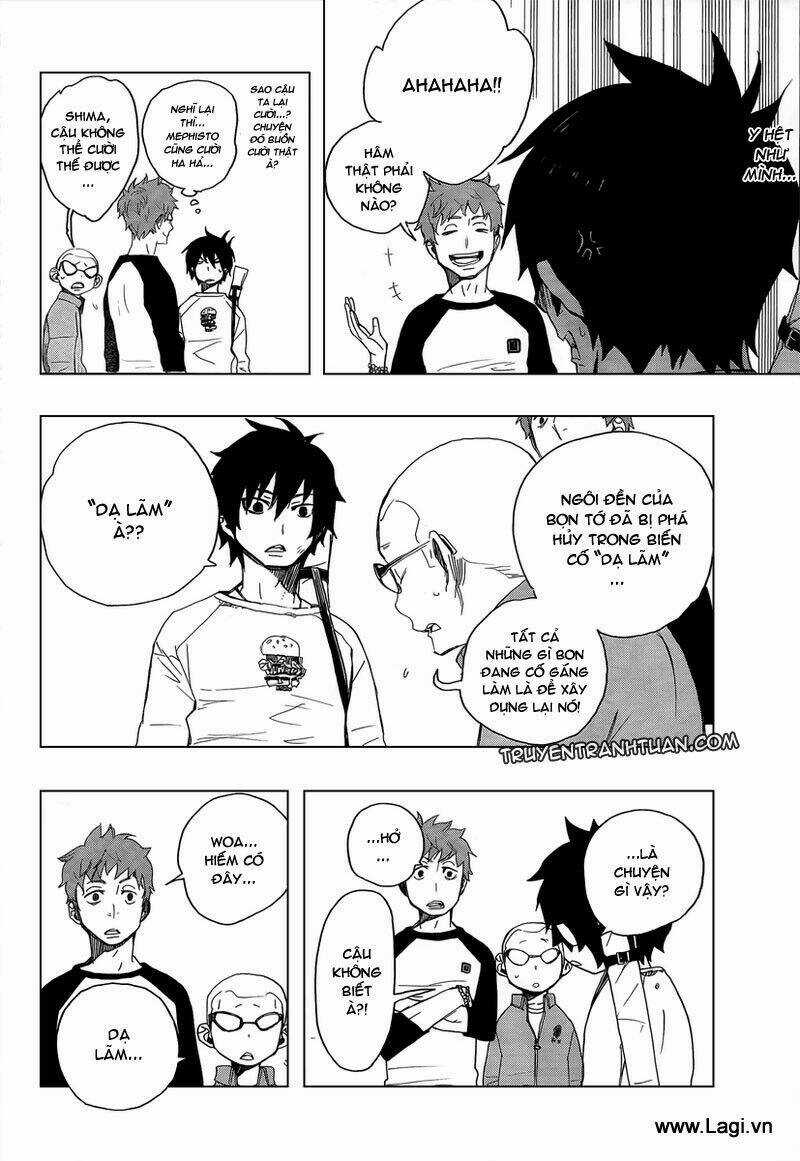 Lam Hỏa Diệt Quỷ Chapter 4 trang 19