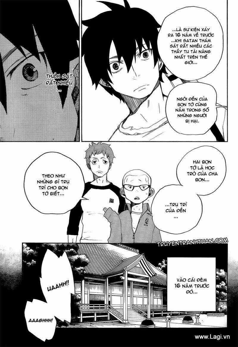 Lam Hỏa Diệt Quỷ Chapter 4 trang 20