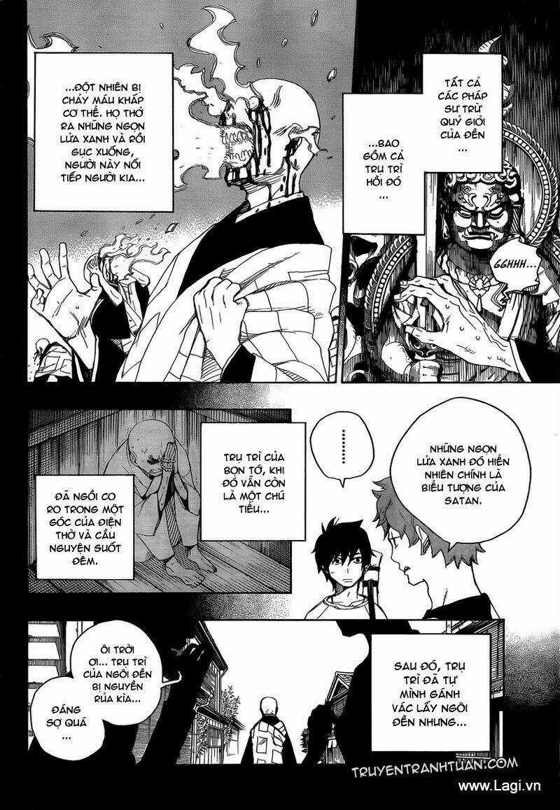 Lam Hỏa Diệt Quỷ Chapter 4 trang 21