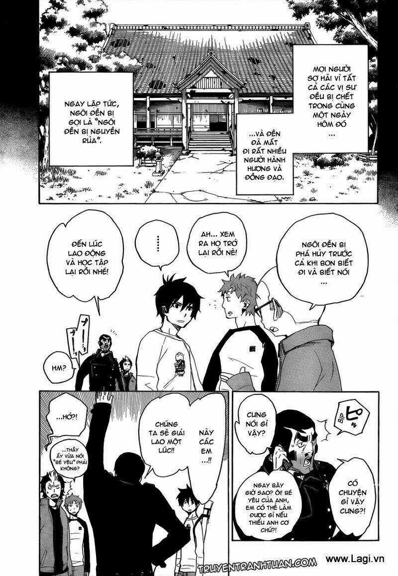 Lam Hỏa Diệt Quỷ Chapter 4 trang 22