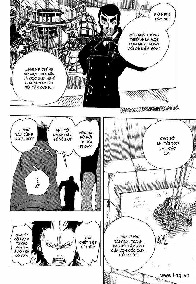 Lam Hỏa Diệt Quỷ Chapter 4 trang 23