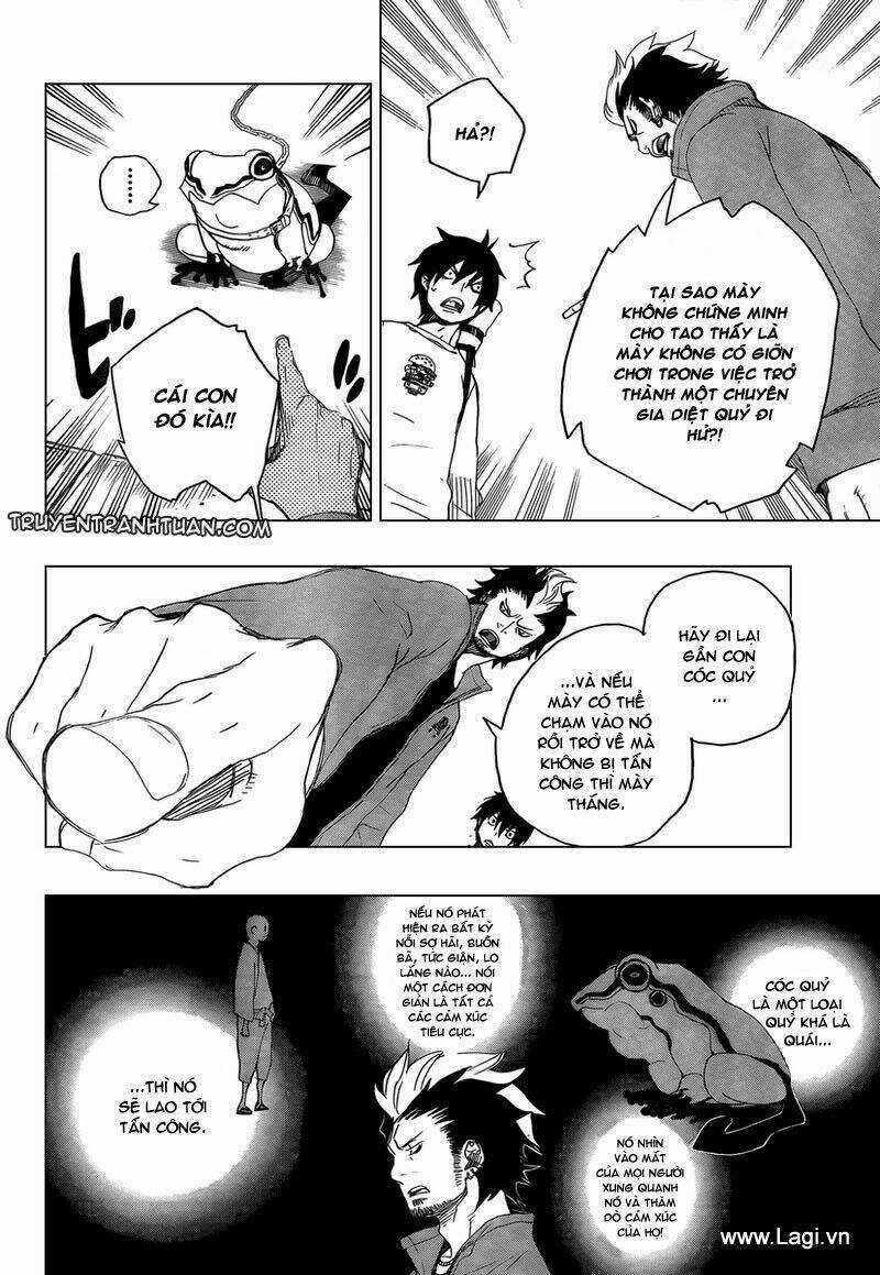 Lam Hỏa Diệt Quỷ Chapter 4 trang 25