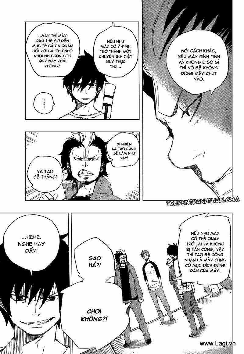 Lam Hỏa Diệt Quỷ Chapter 4 trang 26