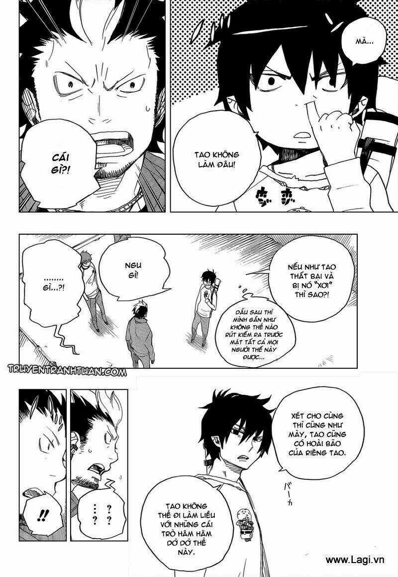 Lam Hỏa Diệt Quỷ Chapter 4 trang 27