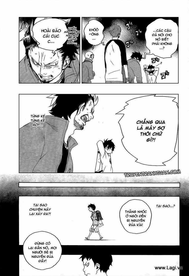 Lam Hỏa Diệt Quỷ Chapter 4 trang 28