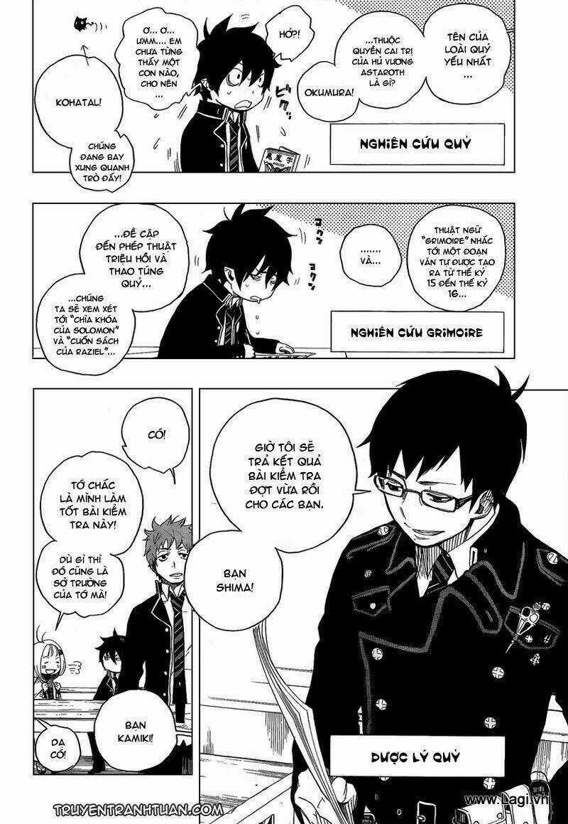 Lam Hỏa Diệt Quỷ Chapter 4 trang 3