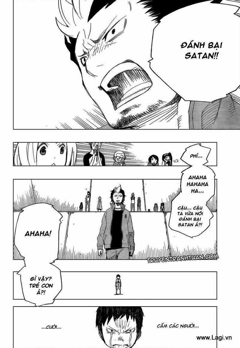 Lam Hỏa Diệt Quỷ Chapter 4 trang 33