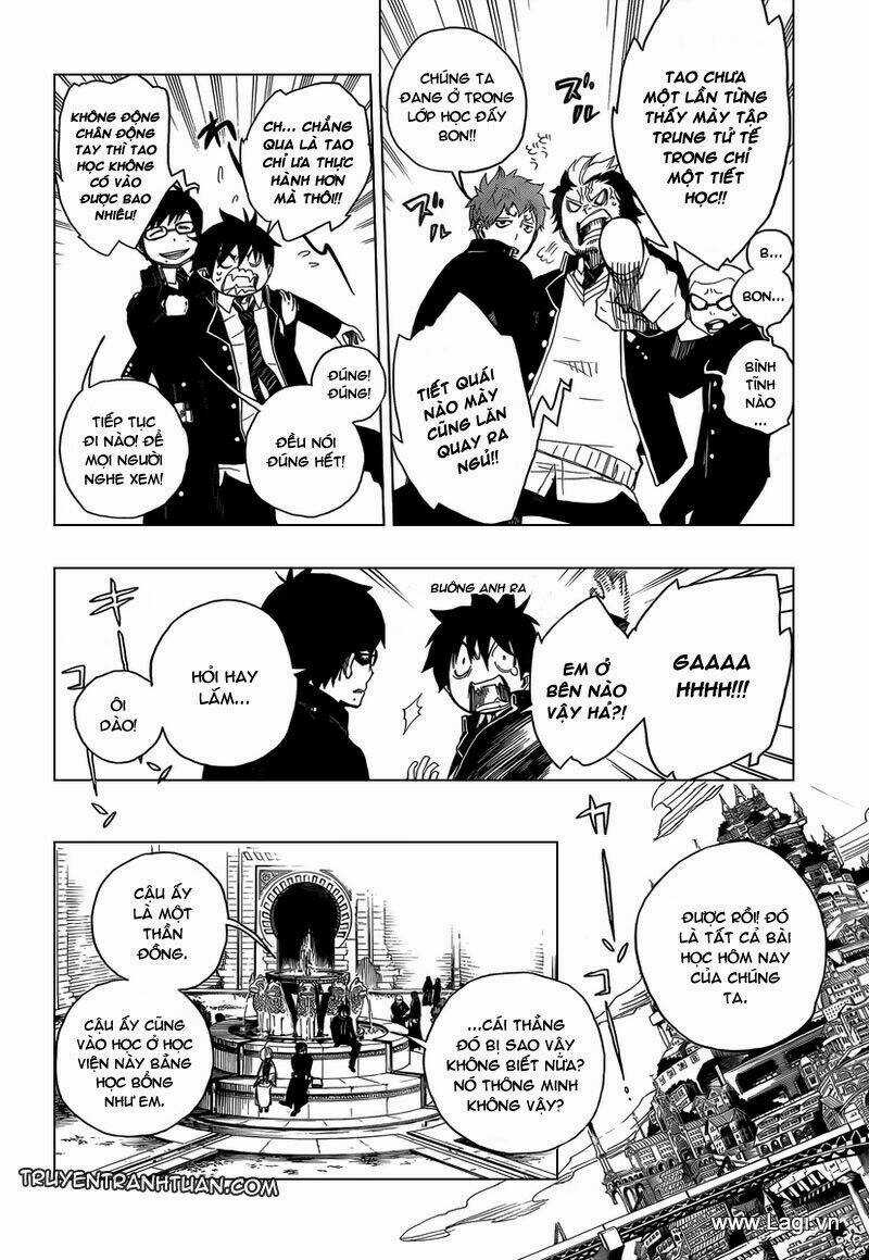 Lam Hỏa Diệt Quỷ Chapter 4 trang 7