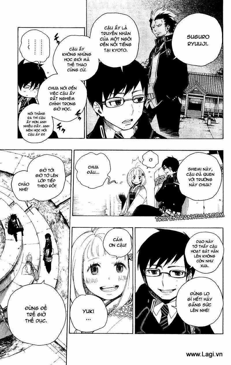 Lam Hỏa Diệt Quỷ Chapter 4 trang 8