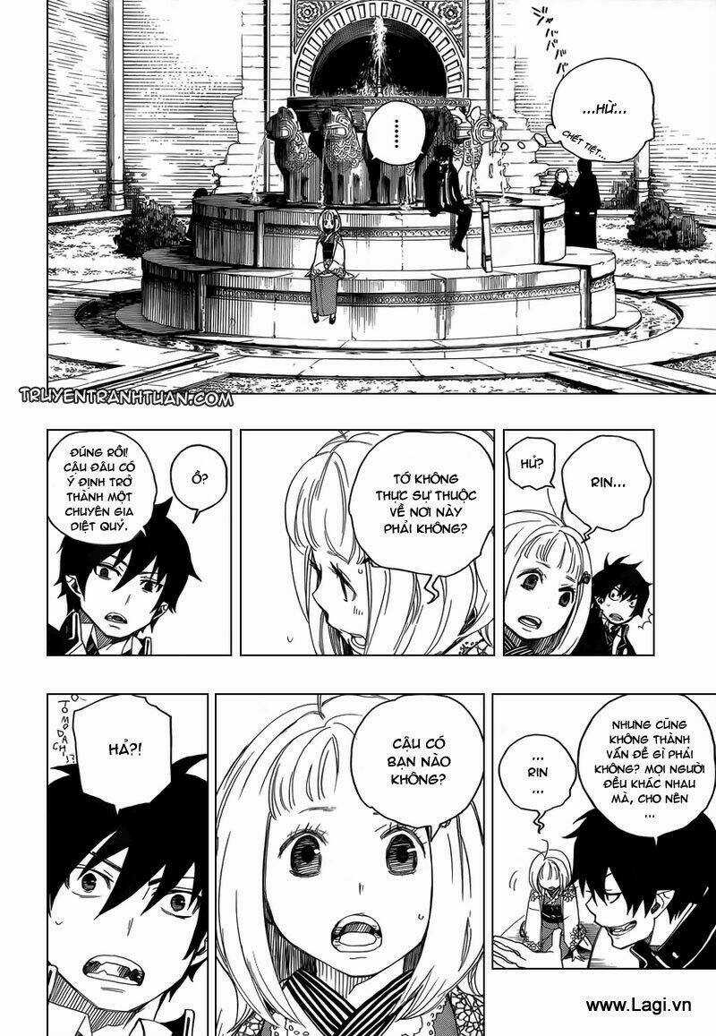 Lam Hỏa Diệt Quỷ Chapter 4 trang 9