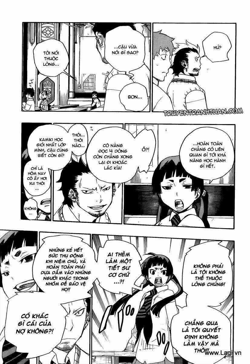 Lam Hỏa Diệt Quỷ Chapter 5 trang 12