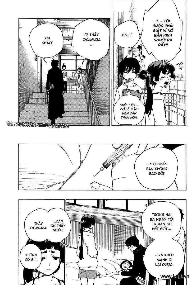 Lam Hỏa Diệt Quỷ Chapter 5 trang 2