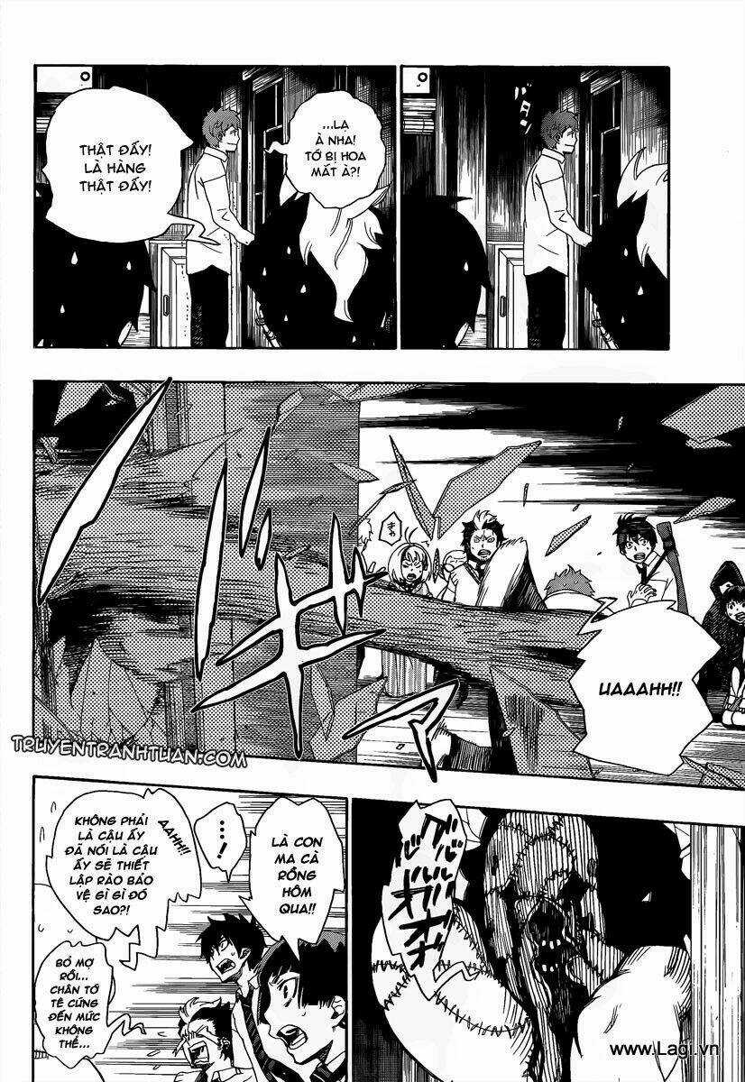 Lam Hỏa Diệt Quỷ Chapter 5 trang 21