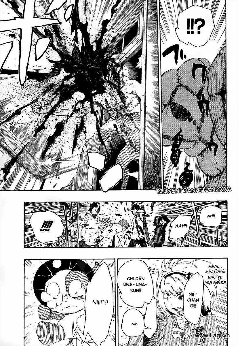 Lam Hỏa Diệt Quỷ Chapter 5 trang 22