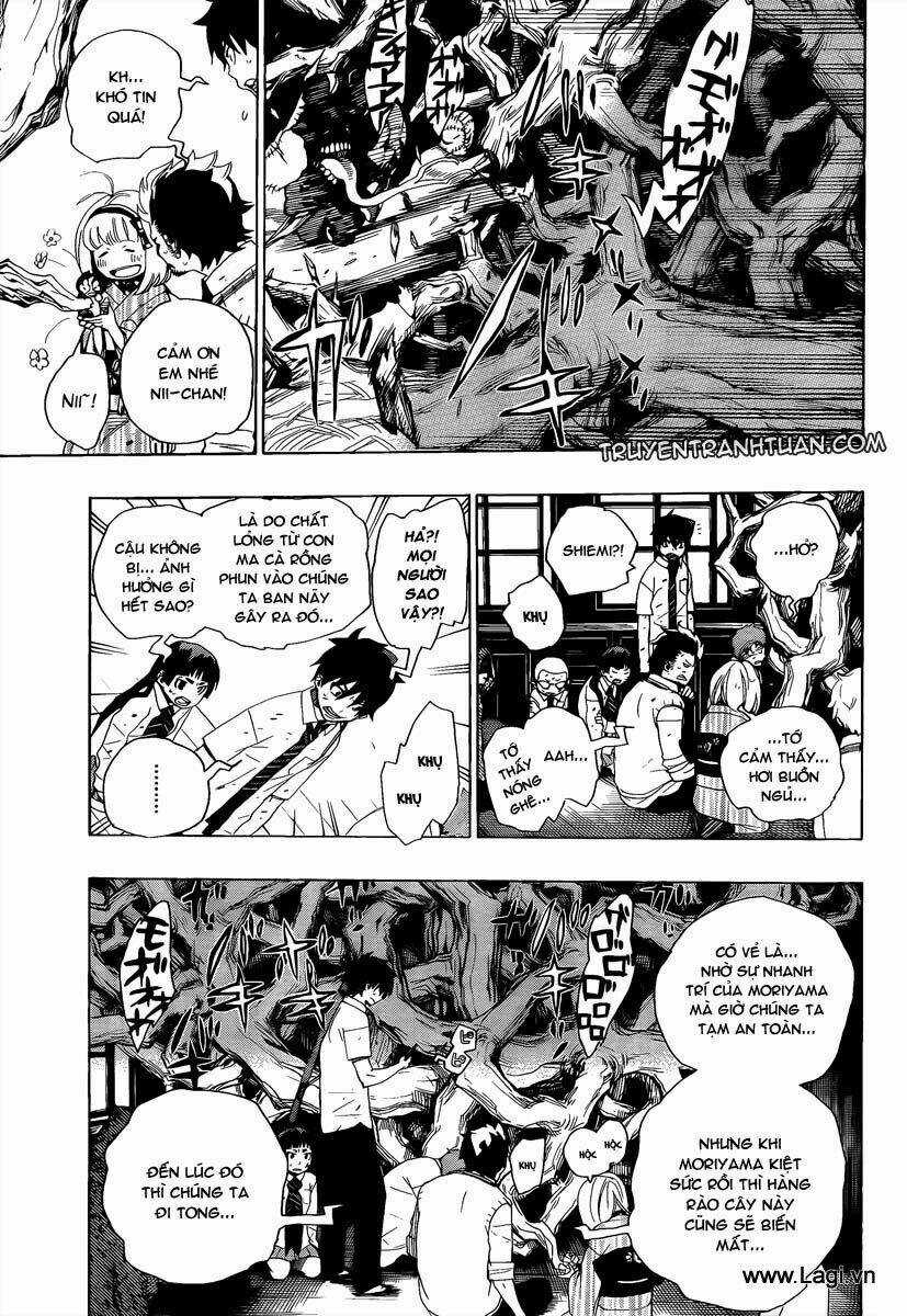 Lam Hỏa Diệt Quỷ Chapter 5 trang 24