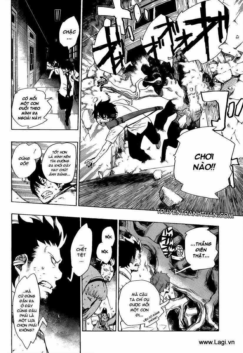 Lam Hỏa Diệt Quỷ Chapter 5 trang 27