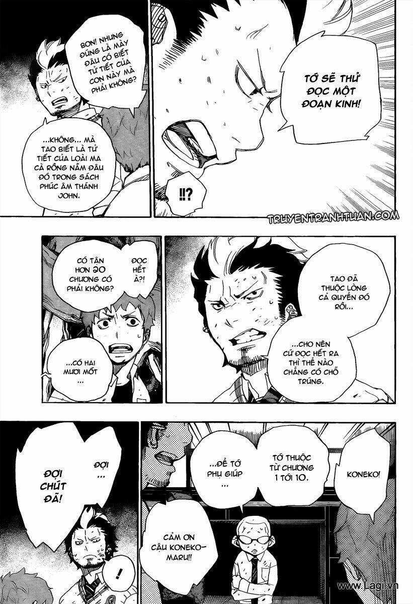 Lam Hỏa Diệt Quỷ Chapter 5 trang 28