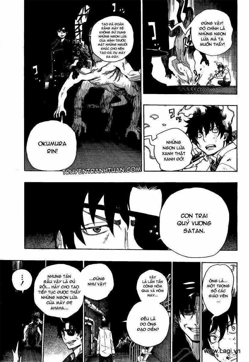 Lam Hỏa Diệt Quỷ Chapter 5 trang 32