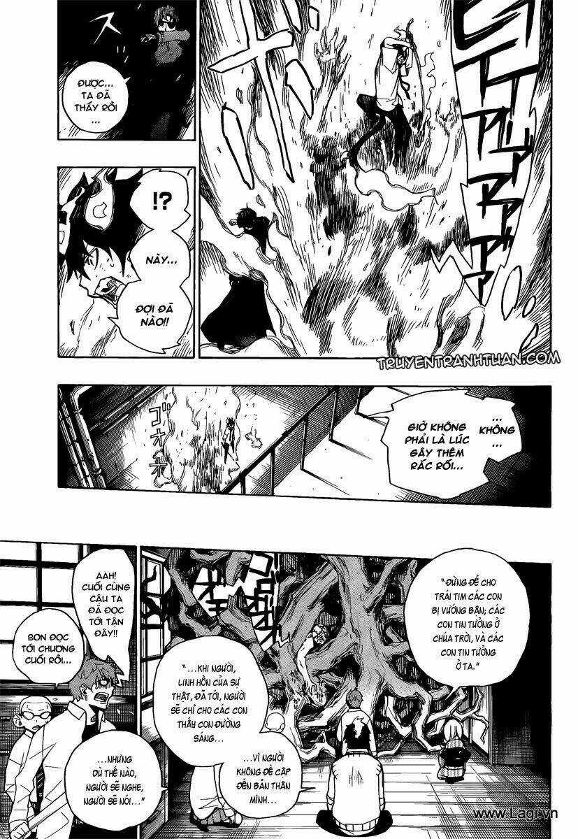 Lam Hỏa Diệt Quỷ Chapter 5 trang 34