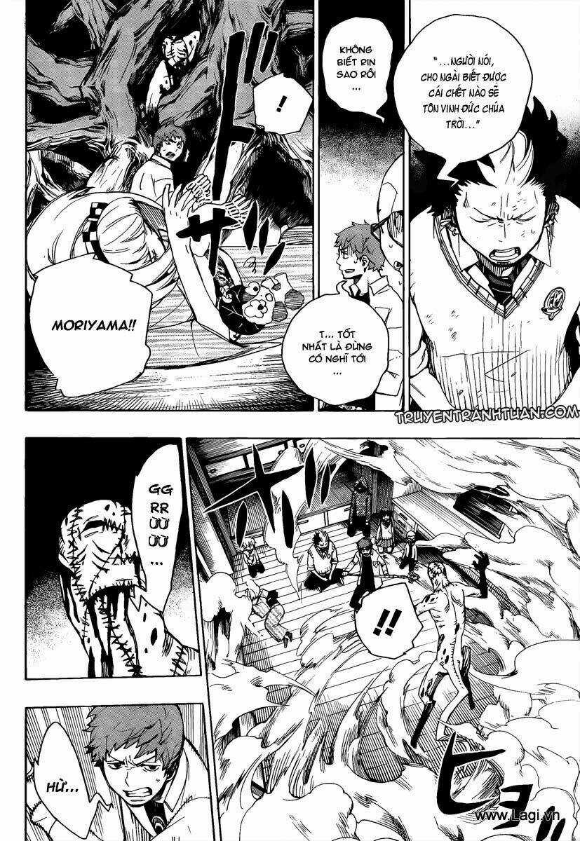 Lam Hỏa Diệt Quỷ Chapter 5 trang 35