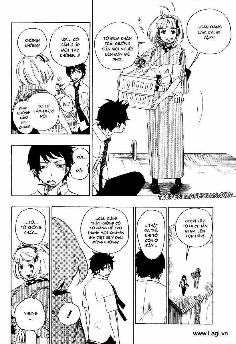 Lam Hỏa Diệt Quỷ Chapter 5 trang 7